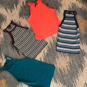 BUNDLE - tank tops $12 for all